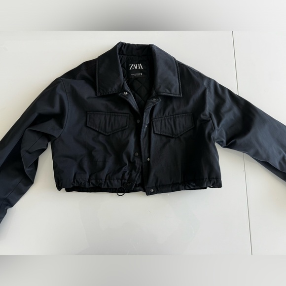 Zara black jacket - Picture 1 of 2